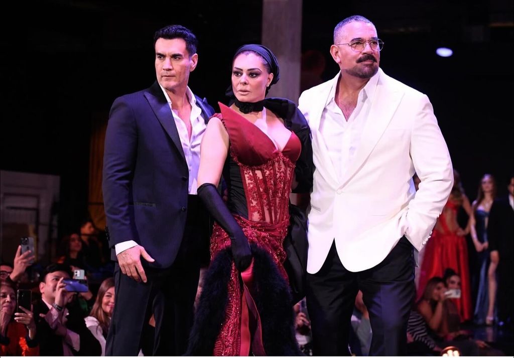 Yadhira Carrillo, Eduardo Santamarina y David Zepeda son parte del elenco de 'Los Hilos del Pasado'