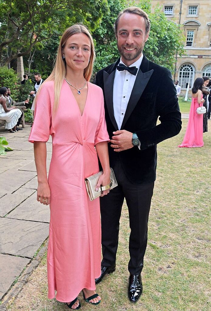 James Middleton y Alizée Thevenet