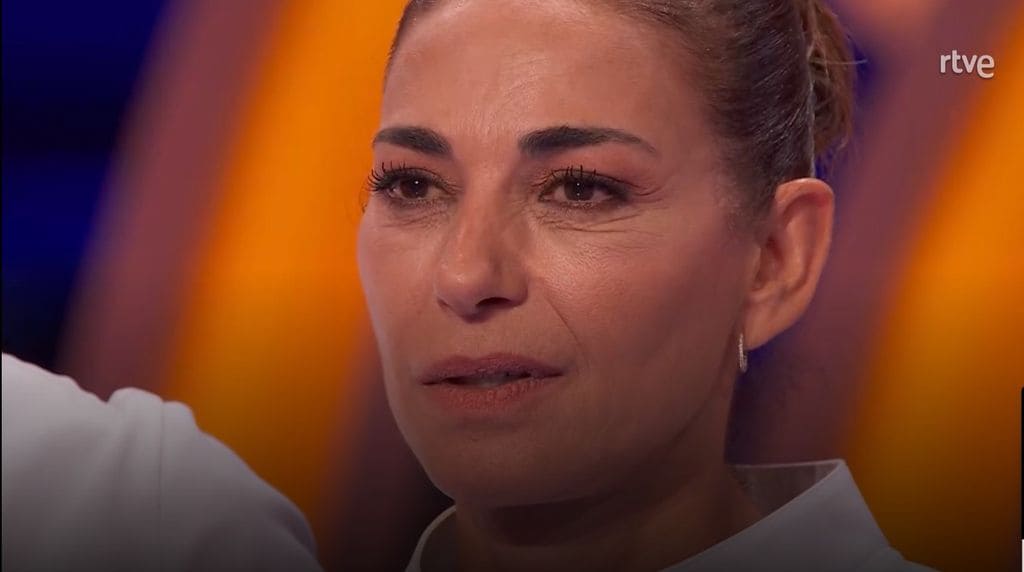 Instantes antes de conocer quién sería el vencedor