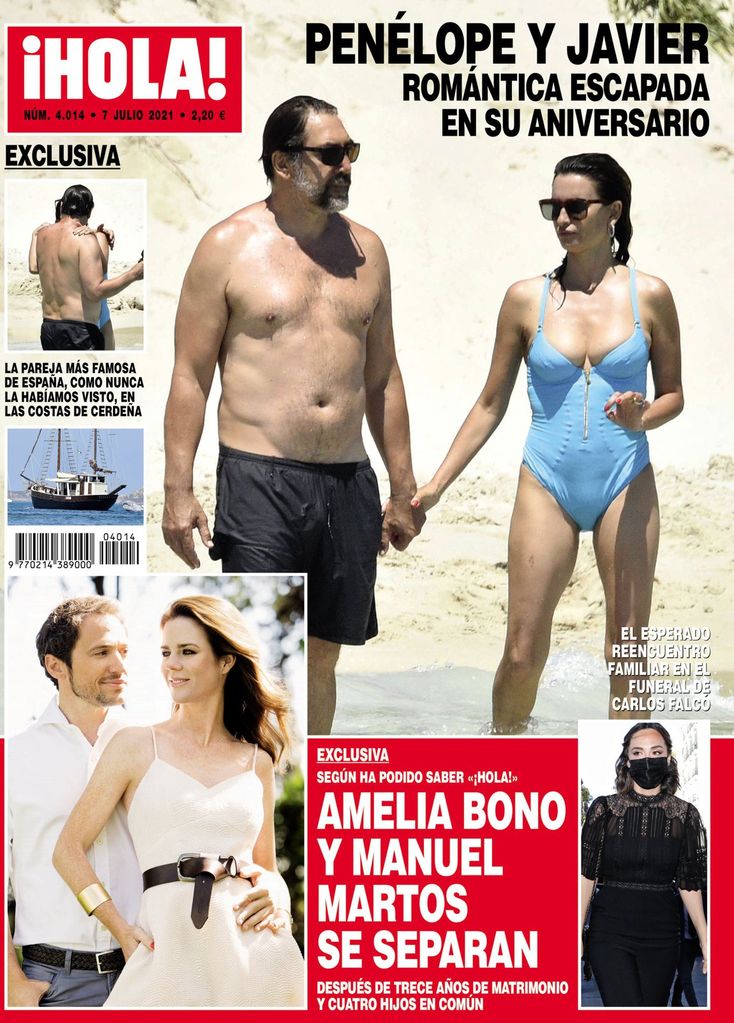 Portada ¡HOLA! 4014