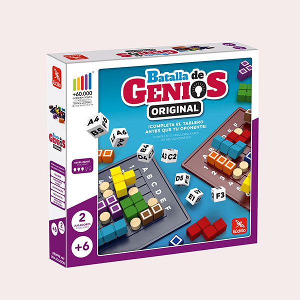 Juego de mesa Batalla de Genios
