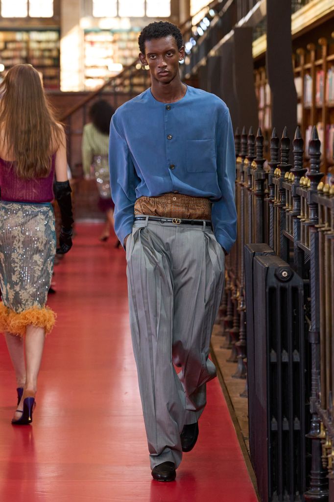 Paris Fashion Week: desfile de Valentino (Primavera/Verano 2027)