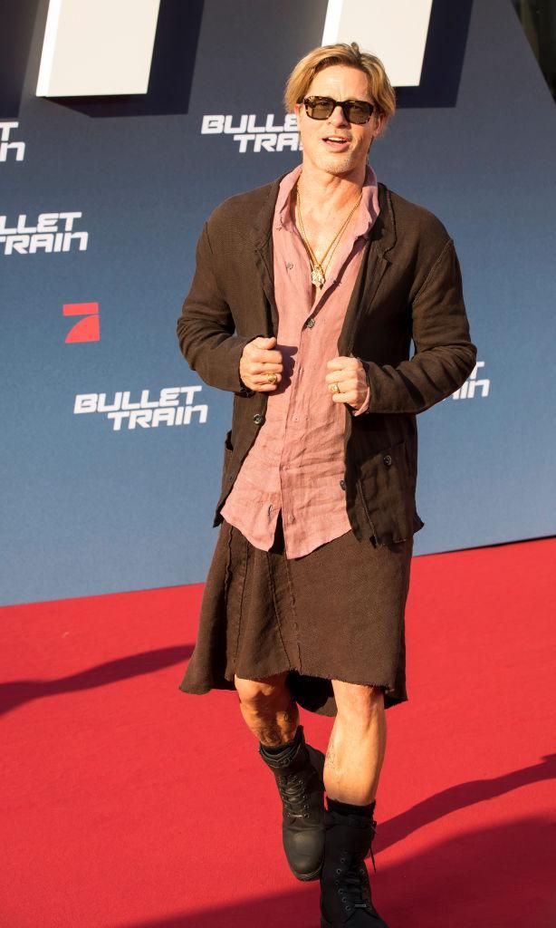 brad pitt
