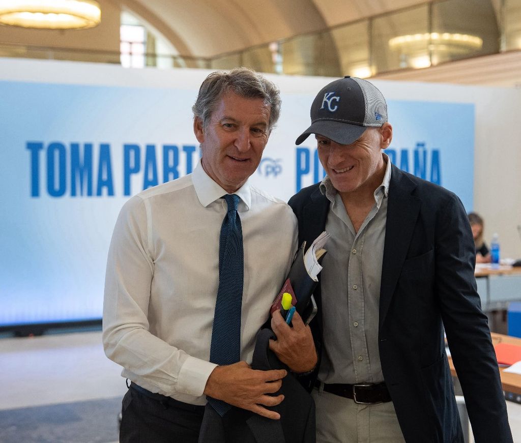 Borja Sémper regresa al trabajo tras anunciar que tiene cáncer