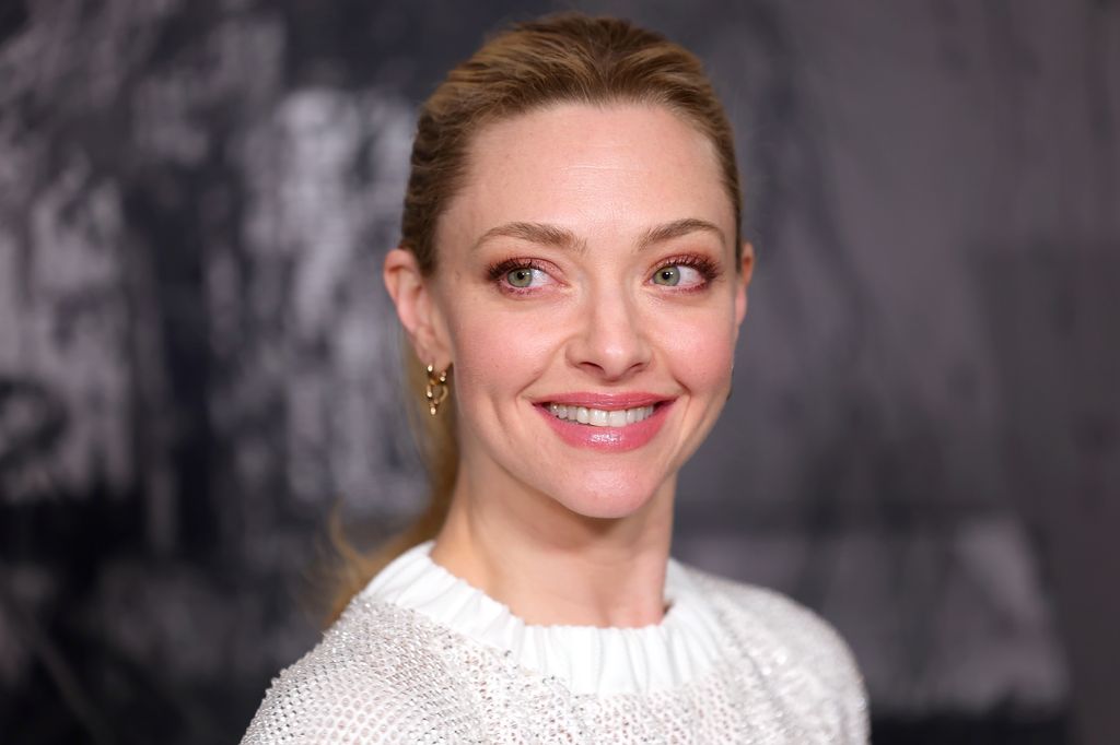 Amanda Seyfried en el desfile de Tory Burch en Nueva York
