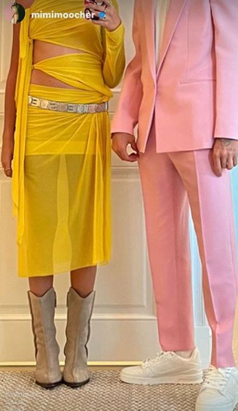 Mimi Moocher y Romeo Beckham