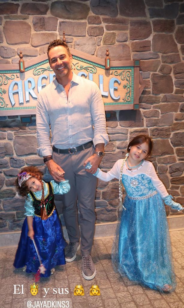 el esposo de ximena duque y sus hijas