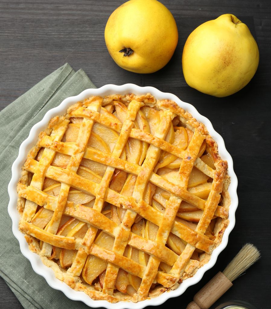 Tarta de membrillo