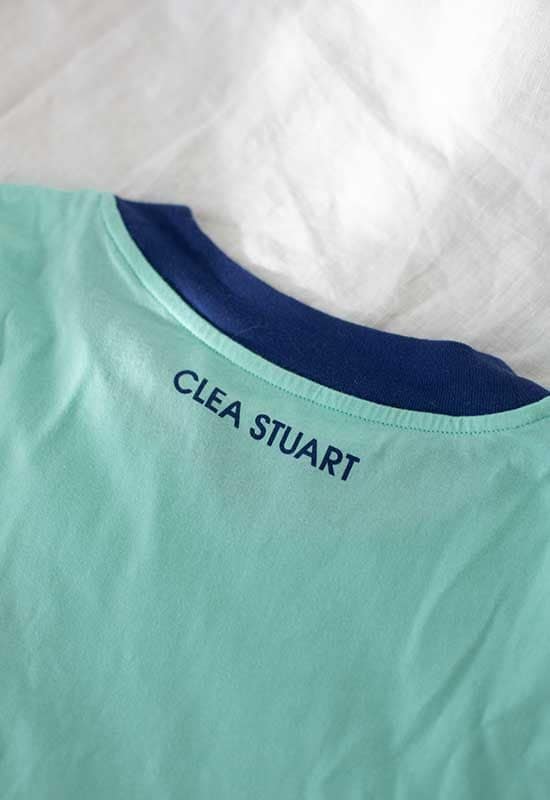 Camiseta solidaria Clea Stuart