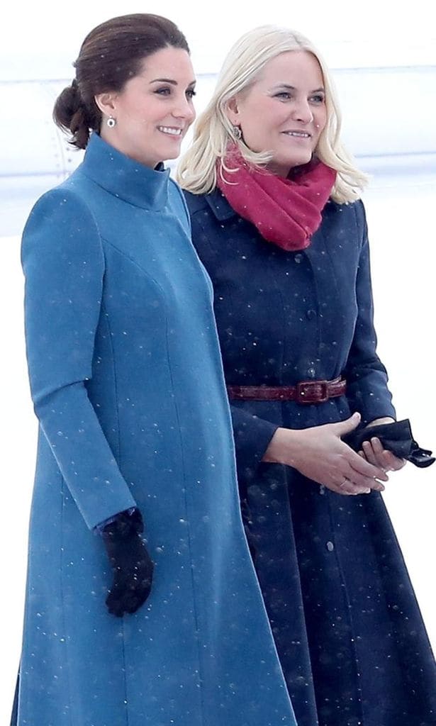 Kate Middleton y Mette-Marit