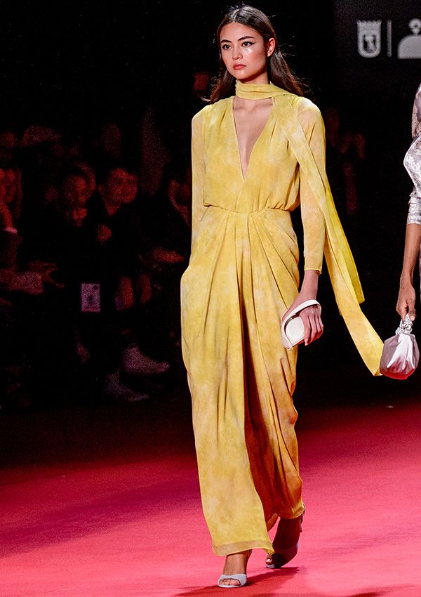 Desfile Pedro del Hierro en Mercedes Benz Fashion Week Madrid 2023