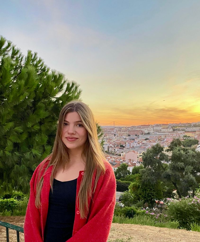 La infanta Sofía, primeras imágenes en Lisboa, donde ha comenzado la universidad