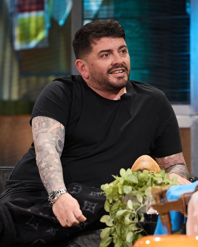 Diego Armando Maradona Jr en 'La Revuelta'