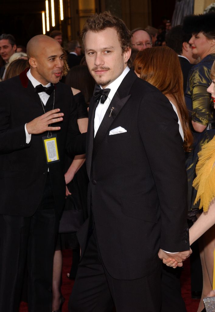 Heath Ledger en los Premios Oscar 2006.
