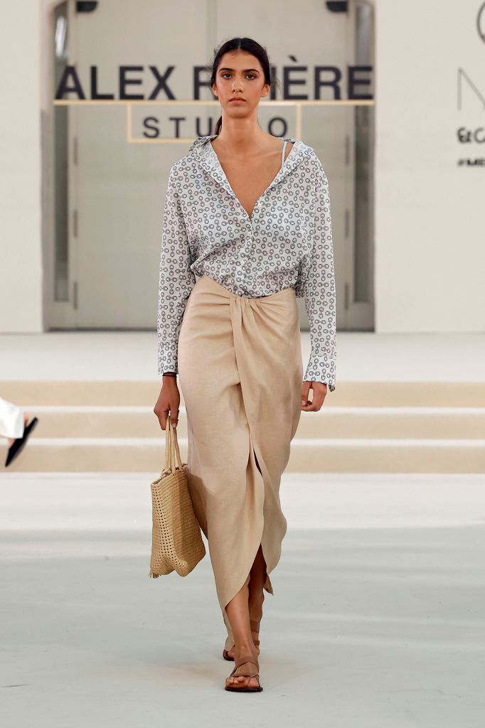 Desfile de Alex Riviere Primavera Verano 2027 en Madrid