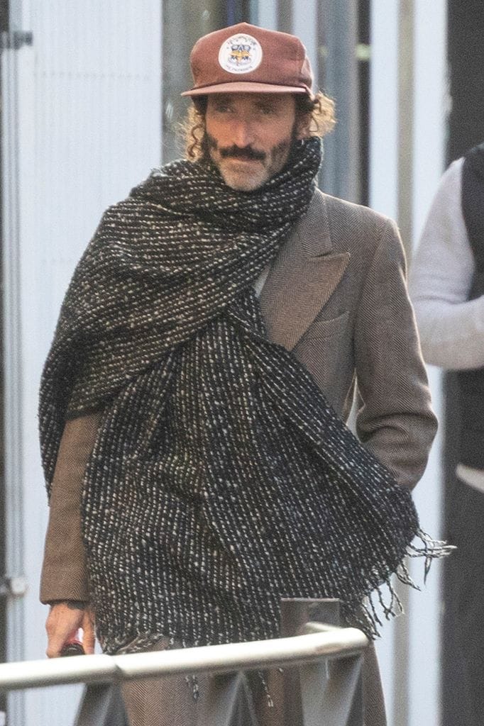 Leiva, paseando por Madrid hace unos días