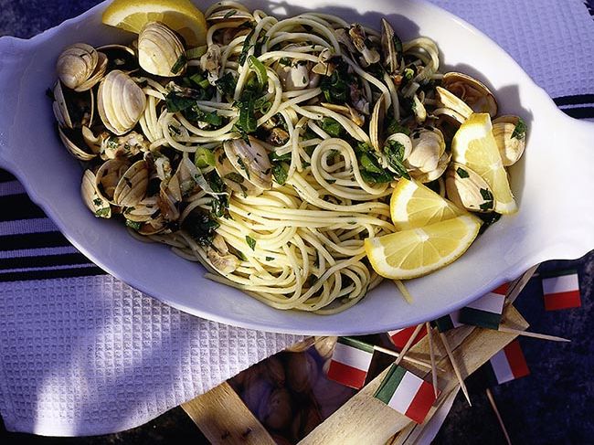 Spaghetti alle vongole