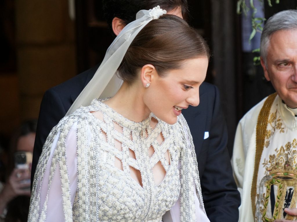 Boda de Fernando Palazuelo y Micaela Belmot en Cáceres, 2025. 