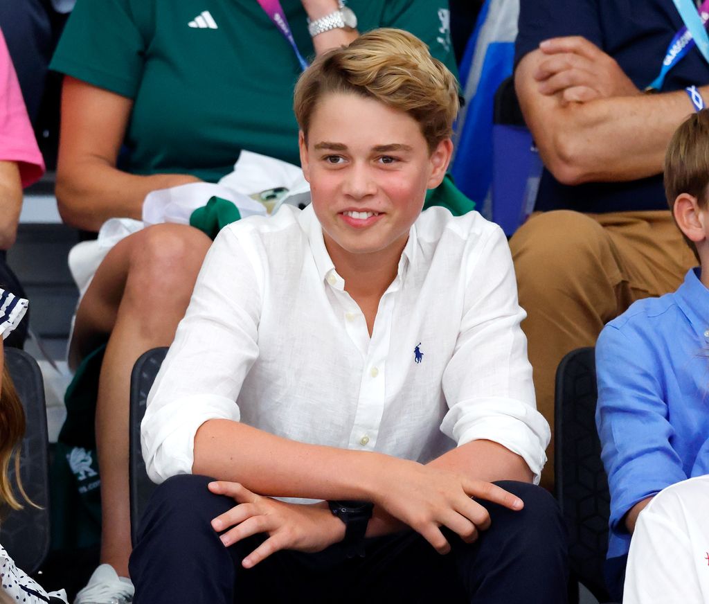 Príncipe George en la Commonwealth Games en August 1, 2026 en Glasgow, Escocia