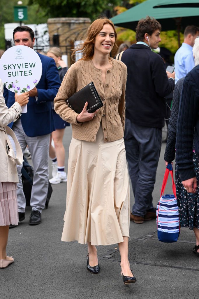 Alexa Chung en Wimbledon 