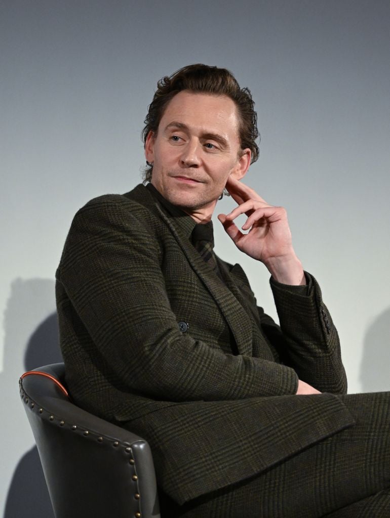 Tom Hiddleston se encuentra en plena promoción de su película 'La vida de Chuck'
