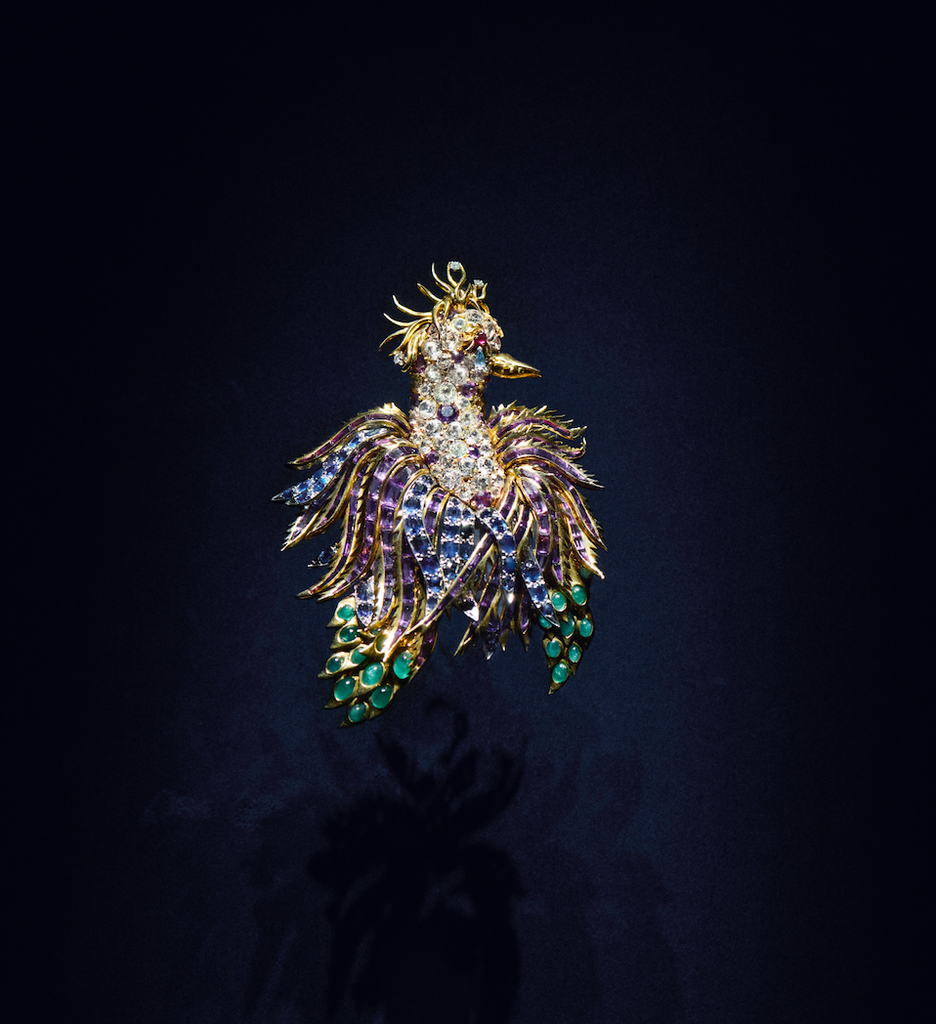 Más que una colección de joyas extraordinarias, el recorrido reconstruye su proceso creativo de principio a fin. 