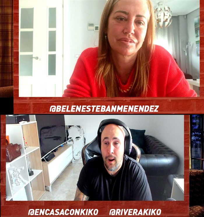 Belén Esteban y Kiko Rivera