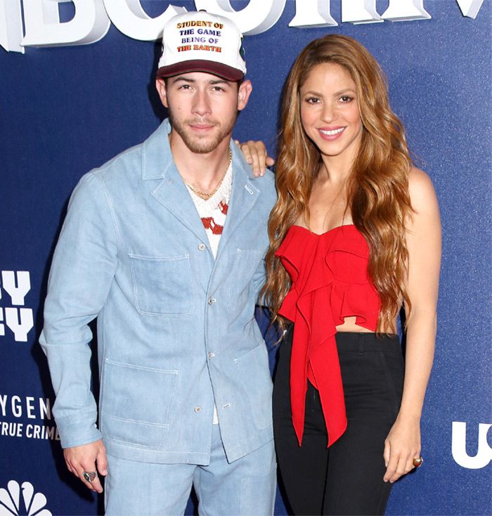 Shakira y Nick Jonas