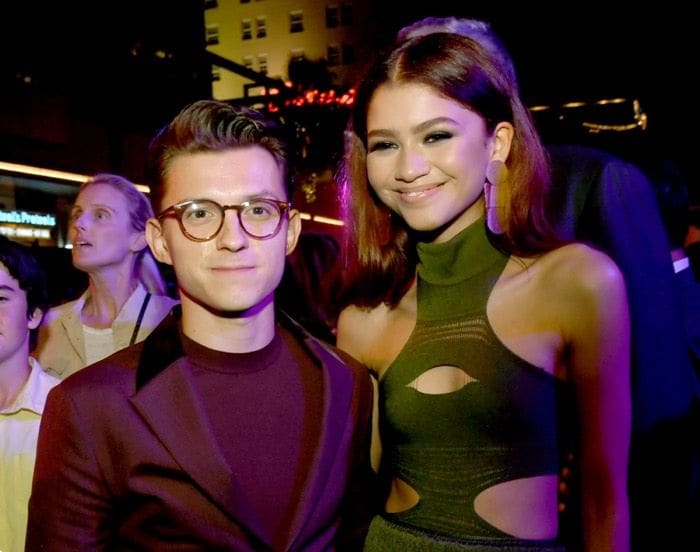 Tom Holland y Zendaya 