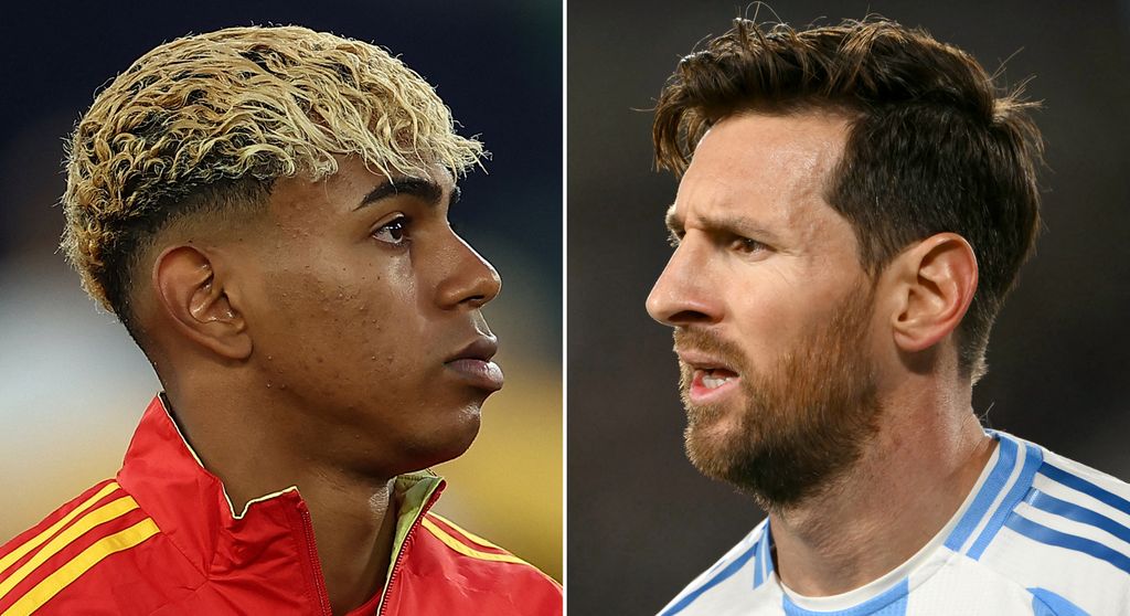 Lamine Yamal y Lionel Messi se enfrentarán en la cancha el domingo 19 de julio en la final del Mundial 2026.