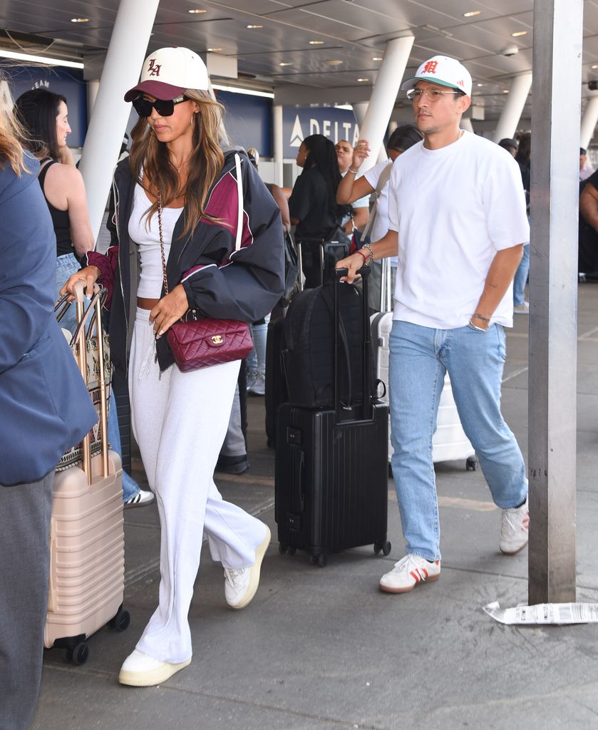 Jessica alba y Danny Ramirez