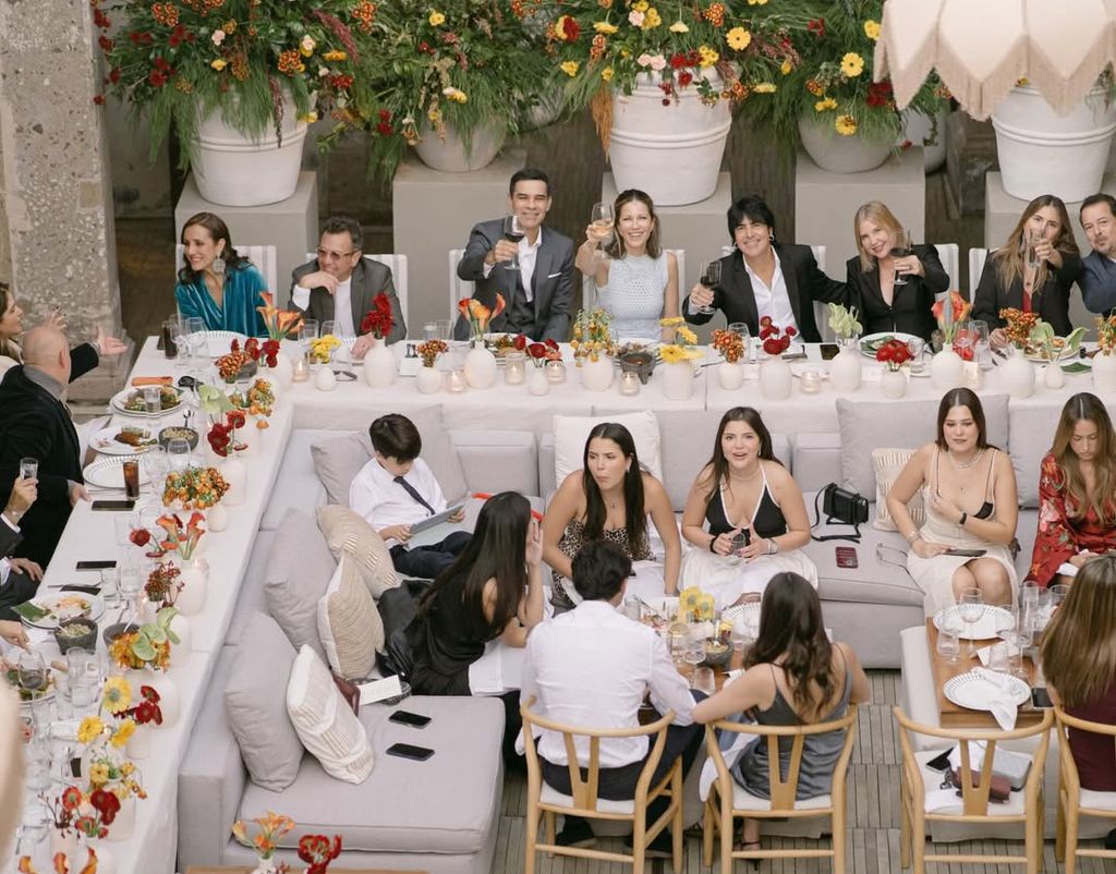 Jaydy Michel en su fiesta sorpresa de cumpleaños