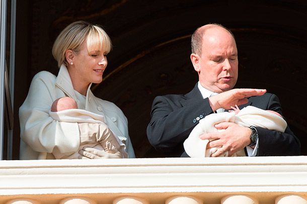Los príncipes Jacques y Gabriella de Mónaco cumplen un año y lo celebran en familia