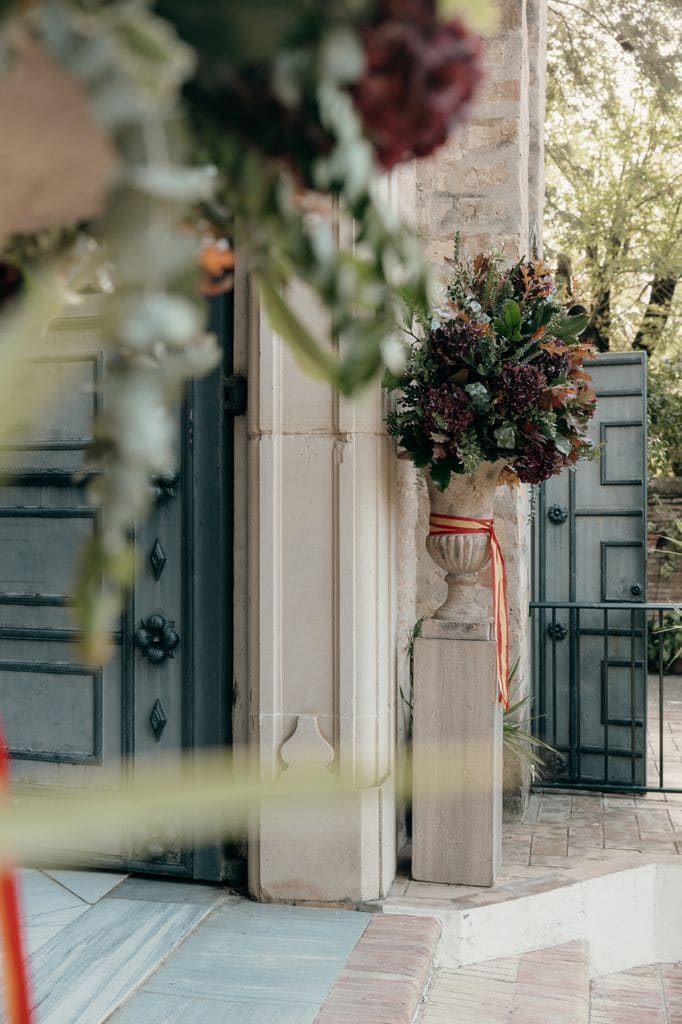 Parroquia del Santísimo Corpus Christi, situada en la popular Avenida de la Palmera, en Sevilla