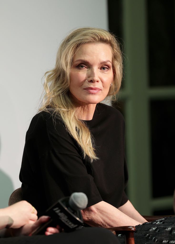 Michelle quiere cambiar los grandes protagonistas del cine por prpyectos corales en televisiñon