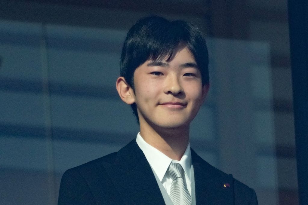 Hisahito de Japón, segundo en la línea de sucesión al Trono del Crisantemo 