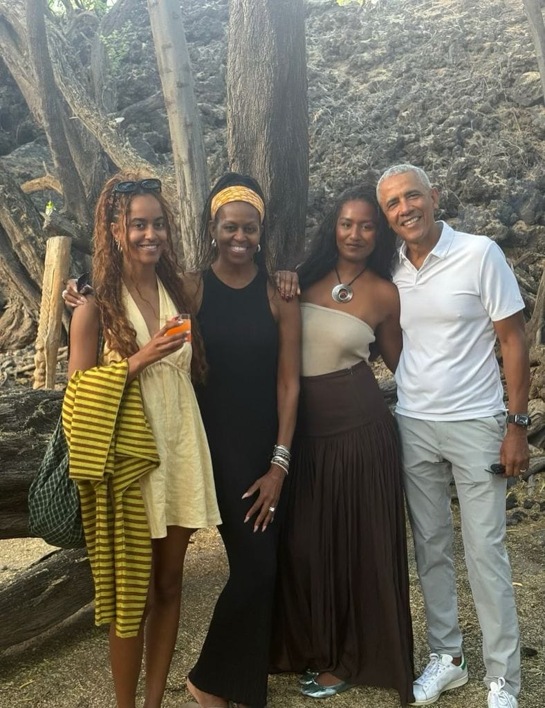 La familia se reunió para celebrar el cumpleaños de Sasha 