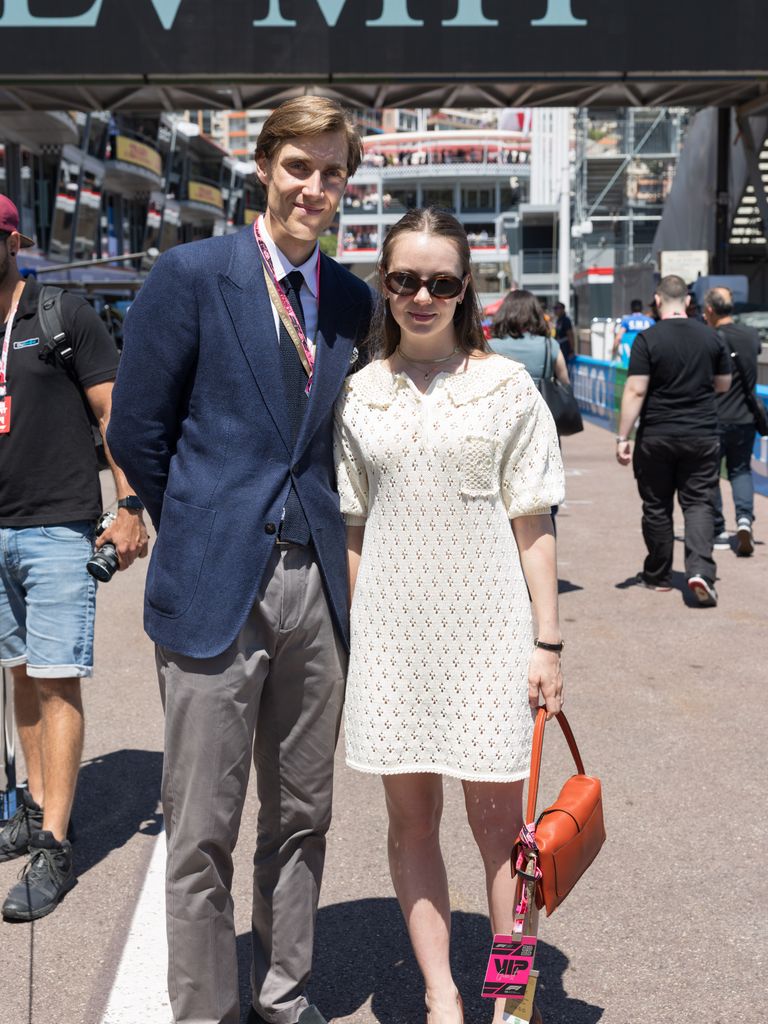 Alexandra de Hanover y su novio Ben Sylvester Strautmann