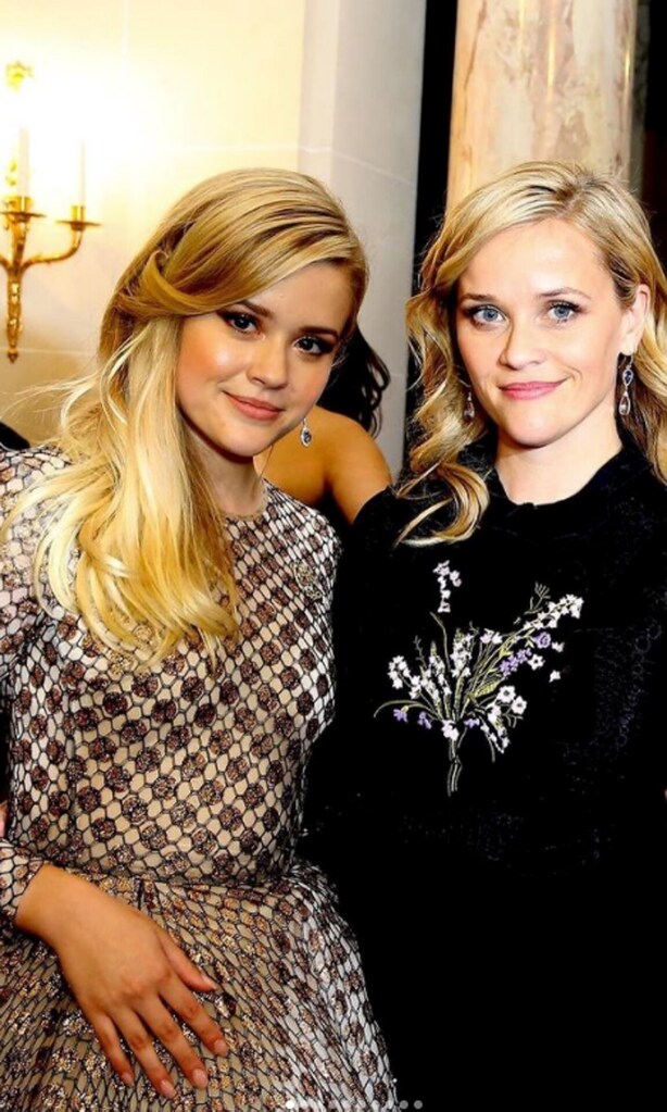 Reese Witherspoon y su hija Ava Phillippe