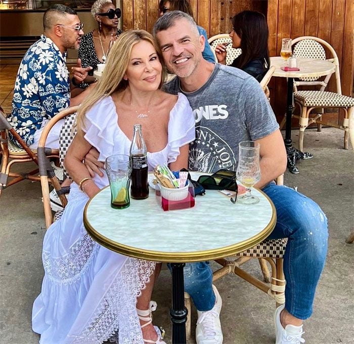 Ana Obregón en Ibiza