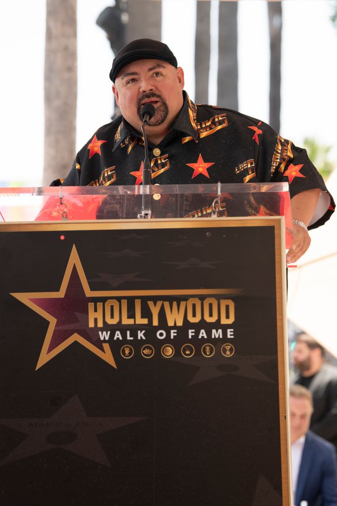 Gabriel 'Fluffy' Iglesias fue el maestro de ceremonias.
