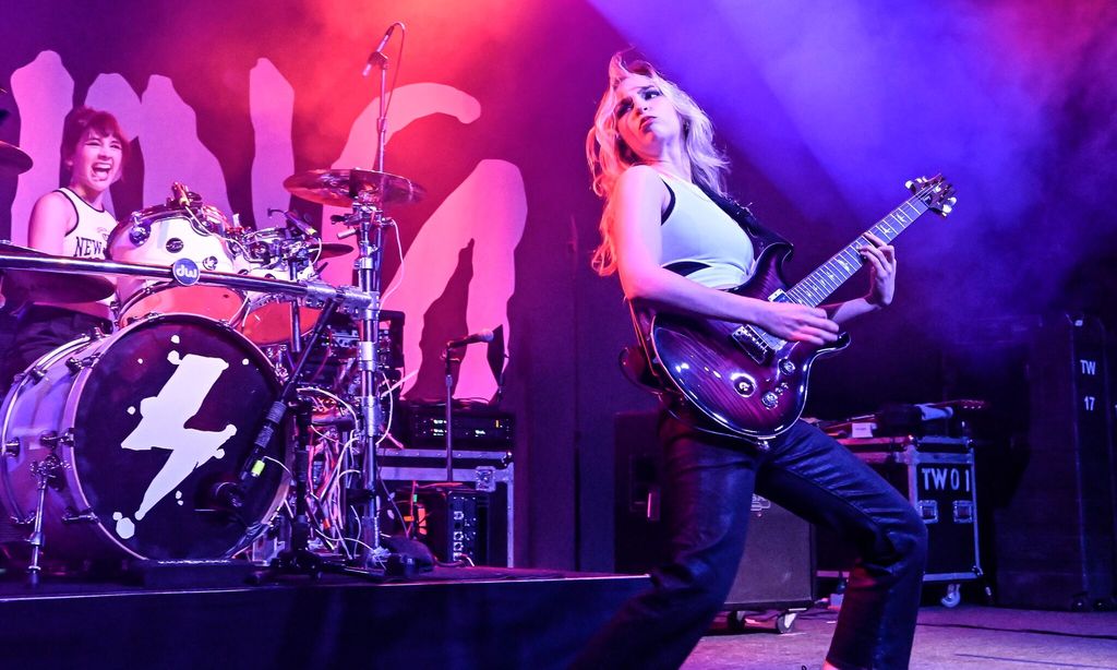 The Warning Performs At The Fillmore