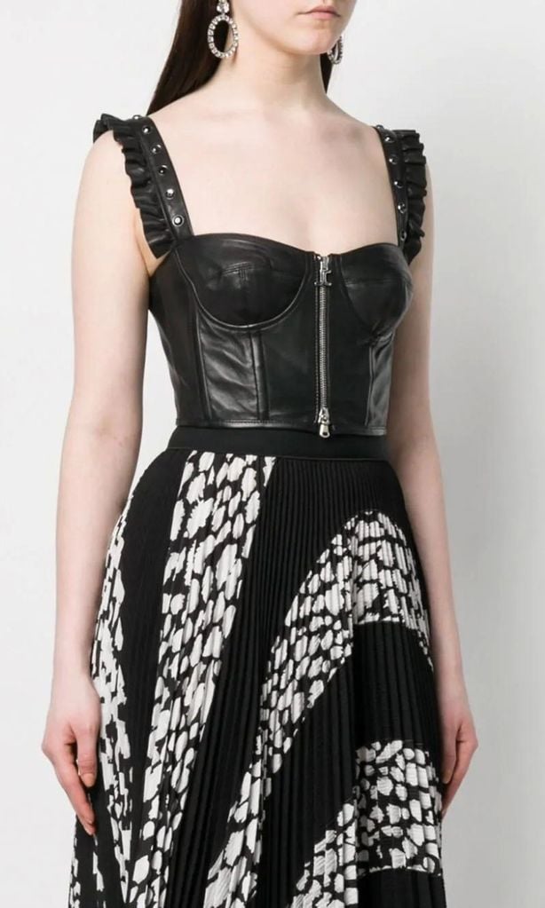 crop top de just cavalli