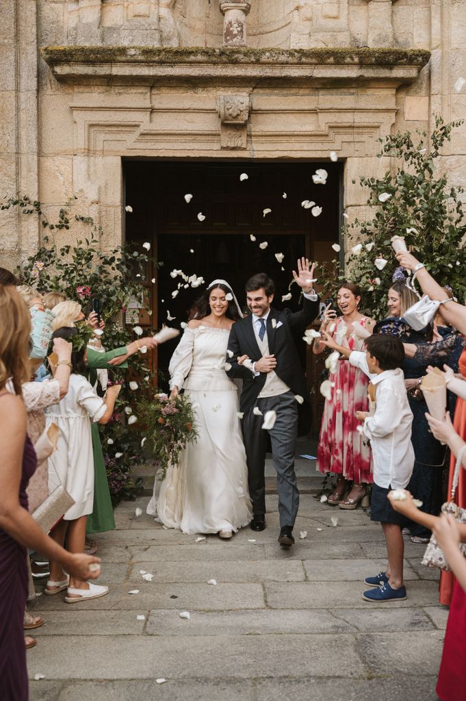 Boda en Santiago de Compostela en verano