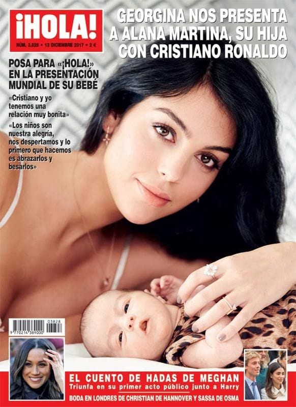 Portada de ¡HOLA!
