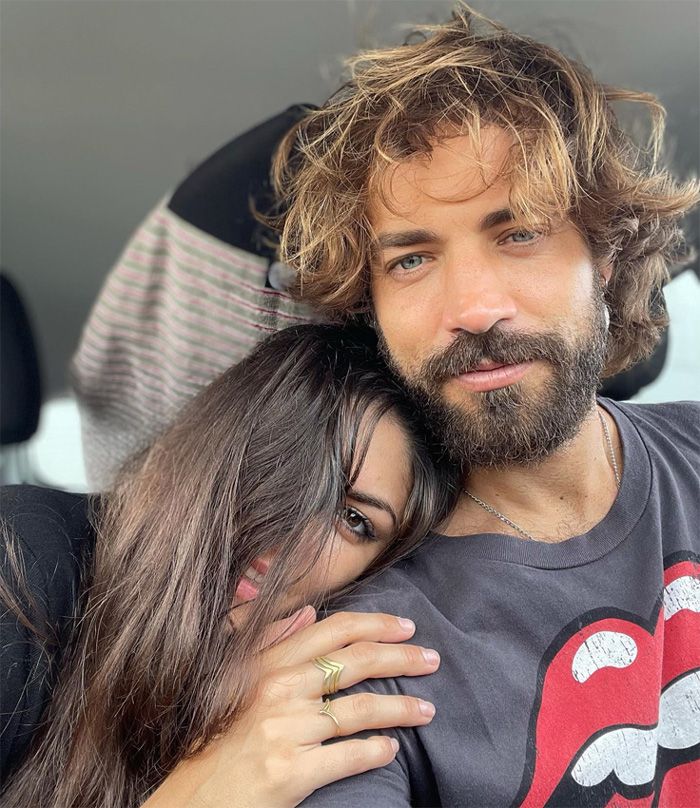Benjamin Alfonso y Linda Morselli