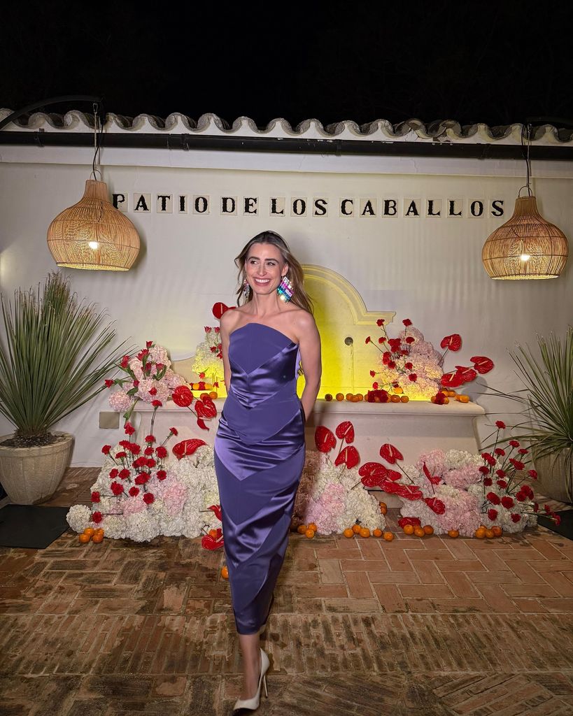 Vestidos de invitada de boda de primavera sevillanas Pipa Porras