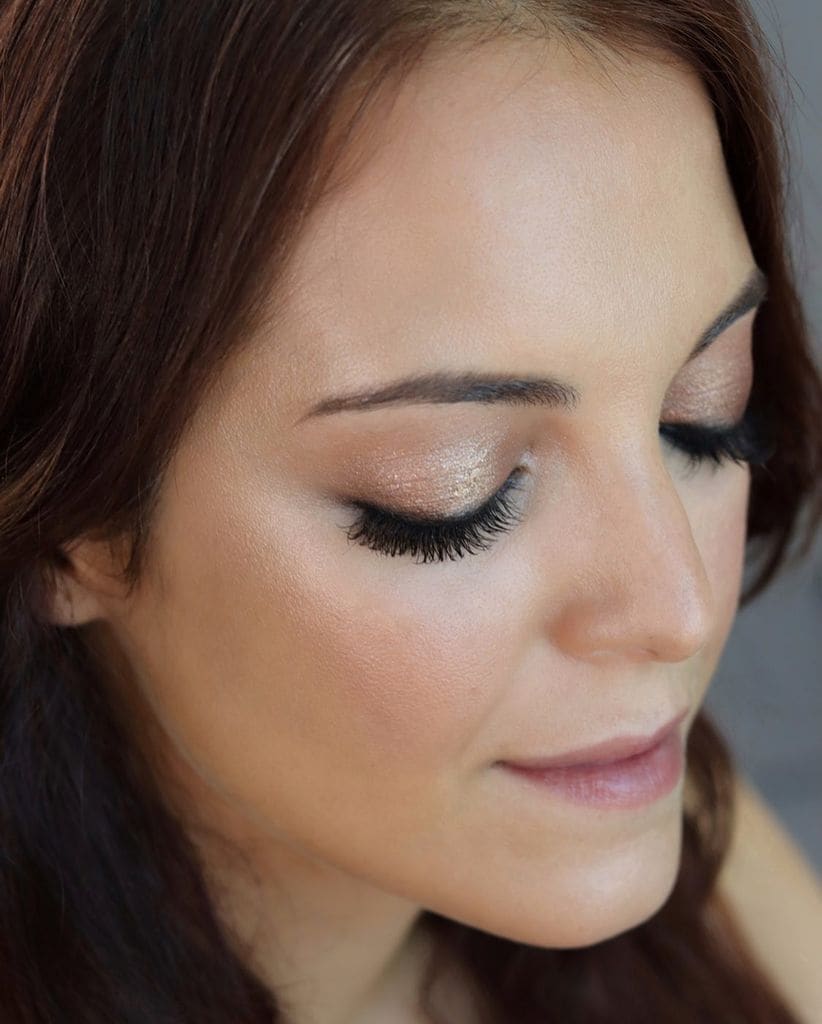Maquillaje de novia por Paula Guzmán