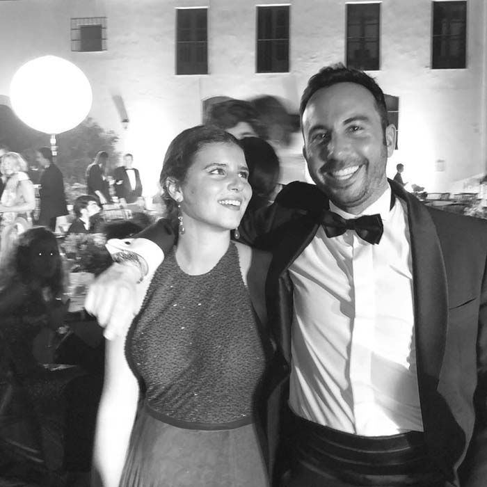 Luis Torremocha y Tana Rivera