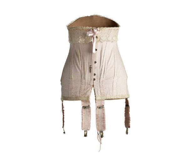 holacineymoda diccionario de moda corsé 1900